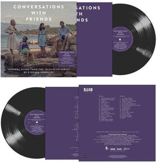 Stephen Rennicks- Conversations With Friends (Original Soundtrack) - 140-Gram Black Vinyl