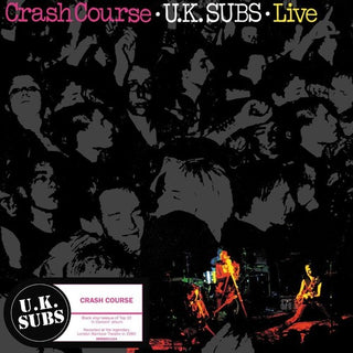 UK Subs- Crash Course - 140-Gram Black Vinyl