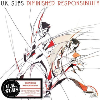 UK Subs- Diminished Responsibility - 140-Gram Black Vinyl