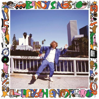 the album cover for Benny Sings - Young Hearts