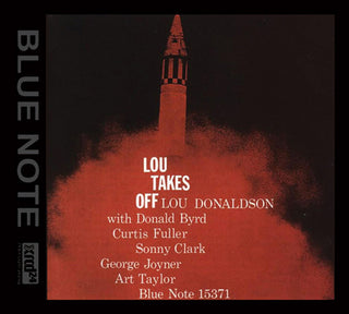 the album cover for Lou Donaldson - Lou Takes Off