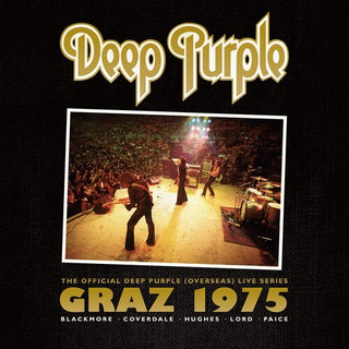 Deep Purple- 1975 Live Show Recorded in Austria on Colored Vinyl Double LP!