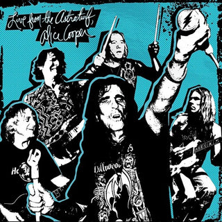 Alice Cooper- LIVE FROM THE ASTROTURF