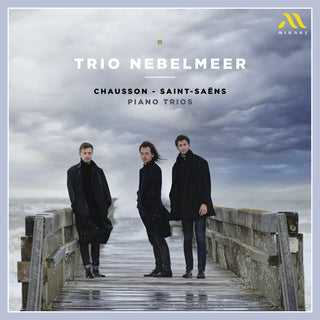 the album cover for Trio Nebelmeer - Chausson - Saint-Saens: Piano Trios