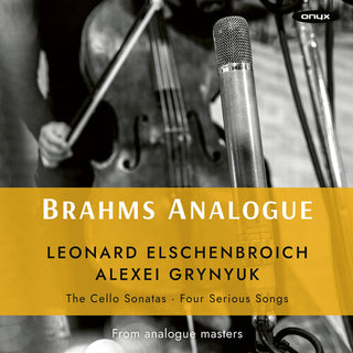 Leonard Elschenbroich- Brahms Analogue