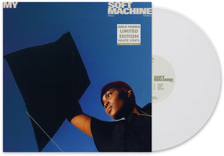 the album cover for Arlo Parks - My Soft Machine - White [Colored Vinyl] (Wht)