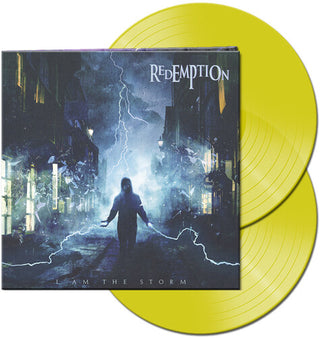 Redemption- I Am The Storm - Clear Yellow