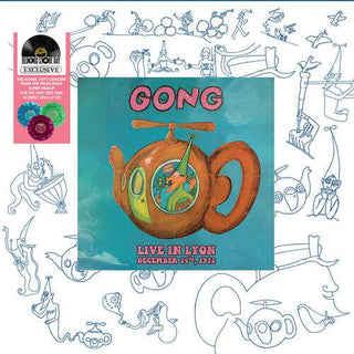 Gong- Live In Lyon, December 14, 1972