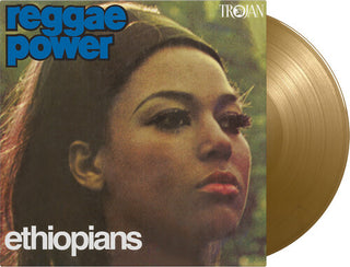 The Ethiopians- Reggae Power - Limited 180-Gram Gold Colored Vinyl