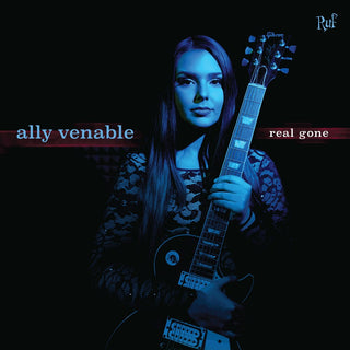 the album cover for Ally Venable - Real Gone