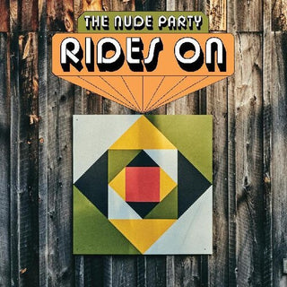 Nude Party- Rides On (Vinyl)