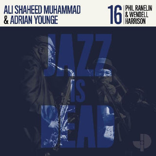 the album cover for Phil Ranelin  / Harrison / Younge / Muhammad - Phil Ranelin & Wendell Harrison Jid016