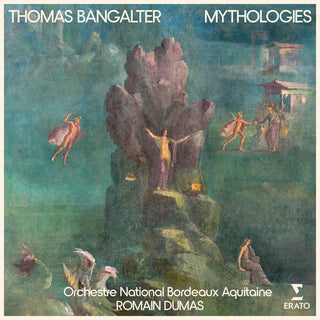 the album cover for Thomas Bangalter - Mythologies [2CD]