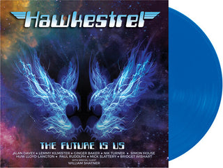 Hawkestrel- The Future Is Us - BLUE