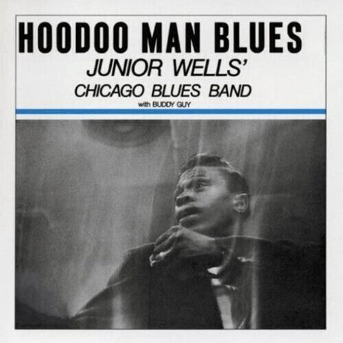 Junior Wells-  Hoodoo Man Blues - Blue (Colored Vinyl, Blue, Limited Edition)