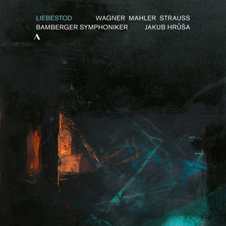 the album cover for Mahler / Strauss / Bamberger Symphoniker - Liebestod