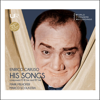 the album cover for Caruso / Milhofer / Scolastra - His Songs