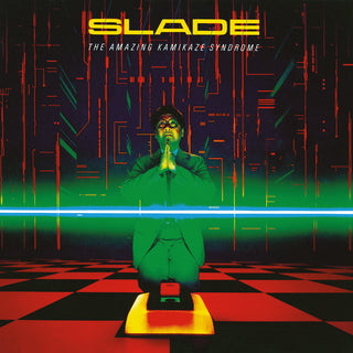 the album cover for Slade - Amazing Kamikaze Syndrome (Medb)