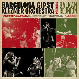 the album cover for Bgko - Balkan Reunion (Spa)