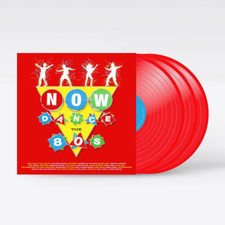 Various Artists- Now Dance The 80s / Various - Red Colored Vinyl