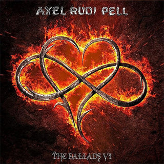 the album cover for Axel Pell  Rudi - Ballads Vi