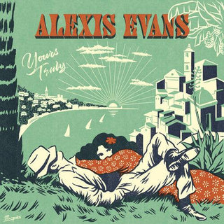 Alexis Evans- Yours Truly (Vinyl)