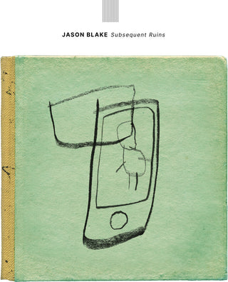 the album cover for Jason Blake - Subsequent Ruins