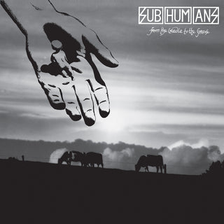 the album cover for Subhumans - From The Cradle To The Grave