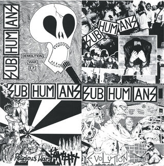 The Subhumans- Subhumans