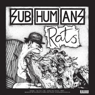 The Subhumans- Time Flies + Rats