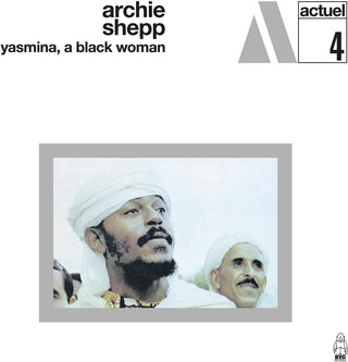the album cover for Archie Shepp - Yasmina A Black Woman