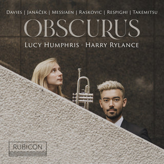 the album cover for Humphris, Lucy - Obscurus
