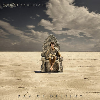 the album cover for Skillet - Dominion: Day of Destiny [Import Deluxe Edition]