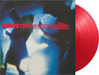 Ministry- Sphinctour - Limited Gatefold 180-Gram Translucent Red Colored Vinyl