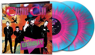 Culture Club- LIVE AT WEMBLEY - WORLD TOUR 2016 - PINK/BLUE SPLATTER