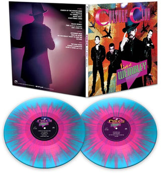 Culture Club- LIVE AT WEMBLEY - WORLD TOUR 2016 - PINK/BLUE SPLATTER