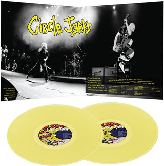 The Circle Jerks- Live At The House Of Blues - Yellow