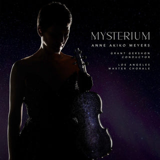 the album cover for J Bach .S. / Lauridsen / Meyers - Mysterium
