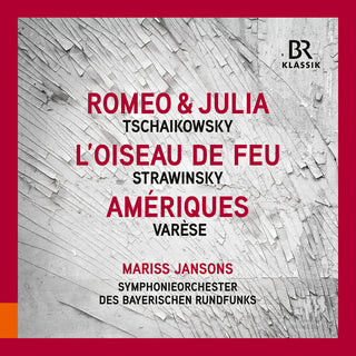 the album cover for Stravinsky / Tchaikovsky / Varese - Ameriques