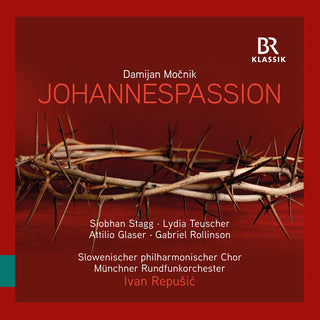 the album cover for Mocnik / Stagg / Teuscher - Passion Assio Domini Nostri Iesu Christi