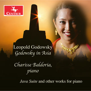 the album cover for Godowsky / Baldoria - Godowsky In Asia