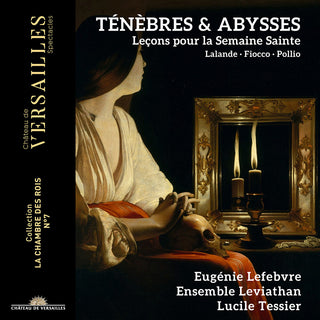 the album cover for Ella Poucke  Van - Tenebres Et Abysses