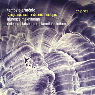 the album cover for Laurence Mekhitarian - Temps D'armenie