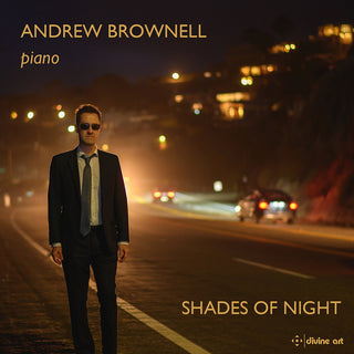 the album cover for Barber / Bartok / Beethoven - Shades Of Night