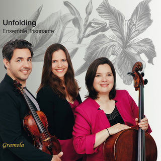 the album cover for Debussy / Rachmaninoff / Shostakovich - Unfolding