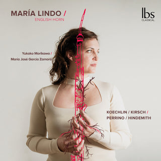the album cover for Hindemith / Kirsch / Lindo - English Horn Recital