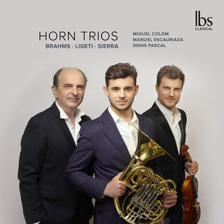 the album cover for Brahms / Ligeti / Colom - Three Centuries