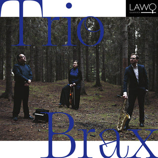 the album cover for Habbestad / Hindemith / Iberg - Trio Brax