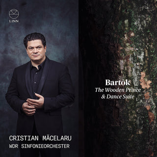 the album cover for Bartok / Macelaru / Wdr Sinfonieorchester - Wooden Prince Dance Suite