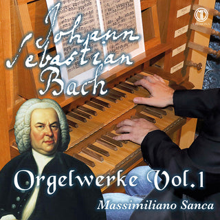 the album cover for J Bach .S. / Sanca - Orgelwerke, Vol. 1